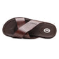 Base London Drift Leather Men's Brown Sandals