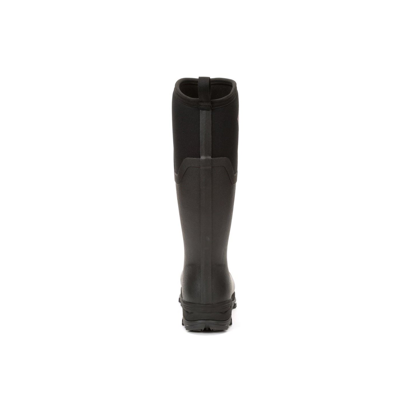 Muck Boots Women's Arctic Ice Tall Wellingtons in Black/Hot Pink