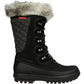 Helly Hansen Sport Women's Garibaldi Winter Boots in Jet Black