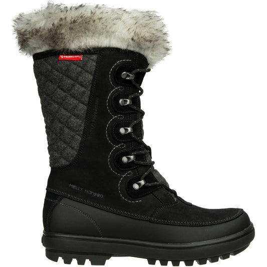 Helly Hansen Sport Women's Garibaldi Winter Boots in Jet Black