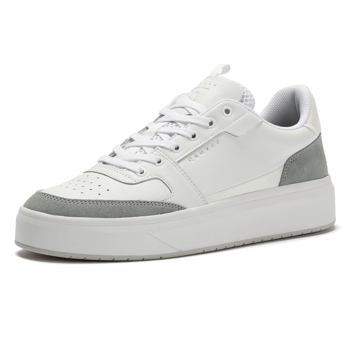 Cruyff Endorsed Pro Men's White/Blue Trainers