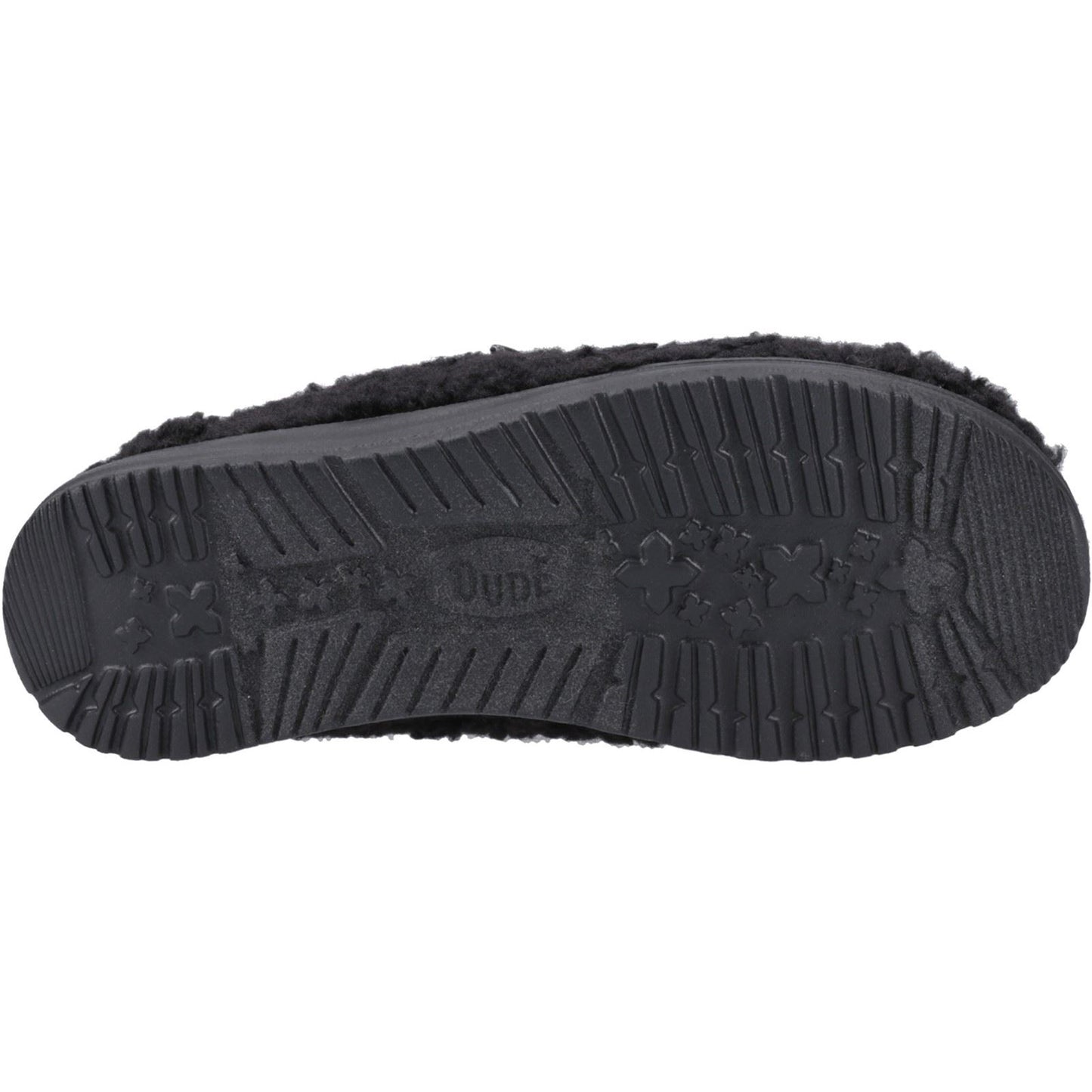 HEYDUDE Wendy Polyester Women's Black Mules