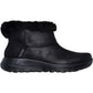 Skechers On-the-GO Joy Cozy Dream Polyester Women's Black Winter Ankle Boots