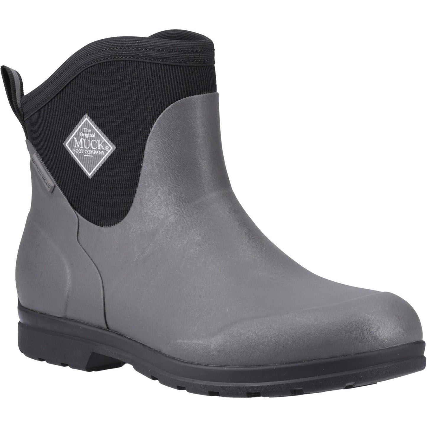 Muck Boots Men's Originals Excursion Ankle Boot in Grey/Black