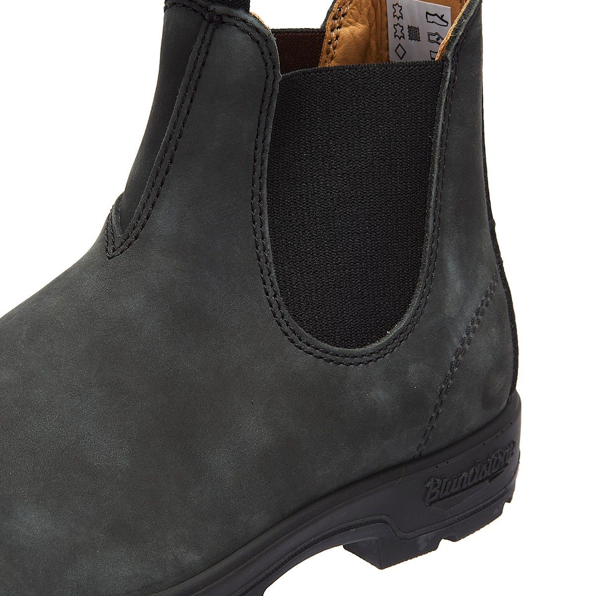 Blundstone - 587 UN CLASSIC RUSTIC BLACK