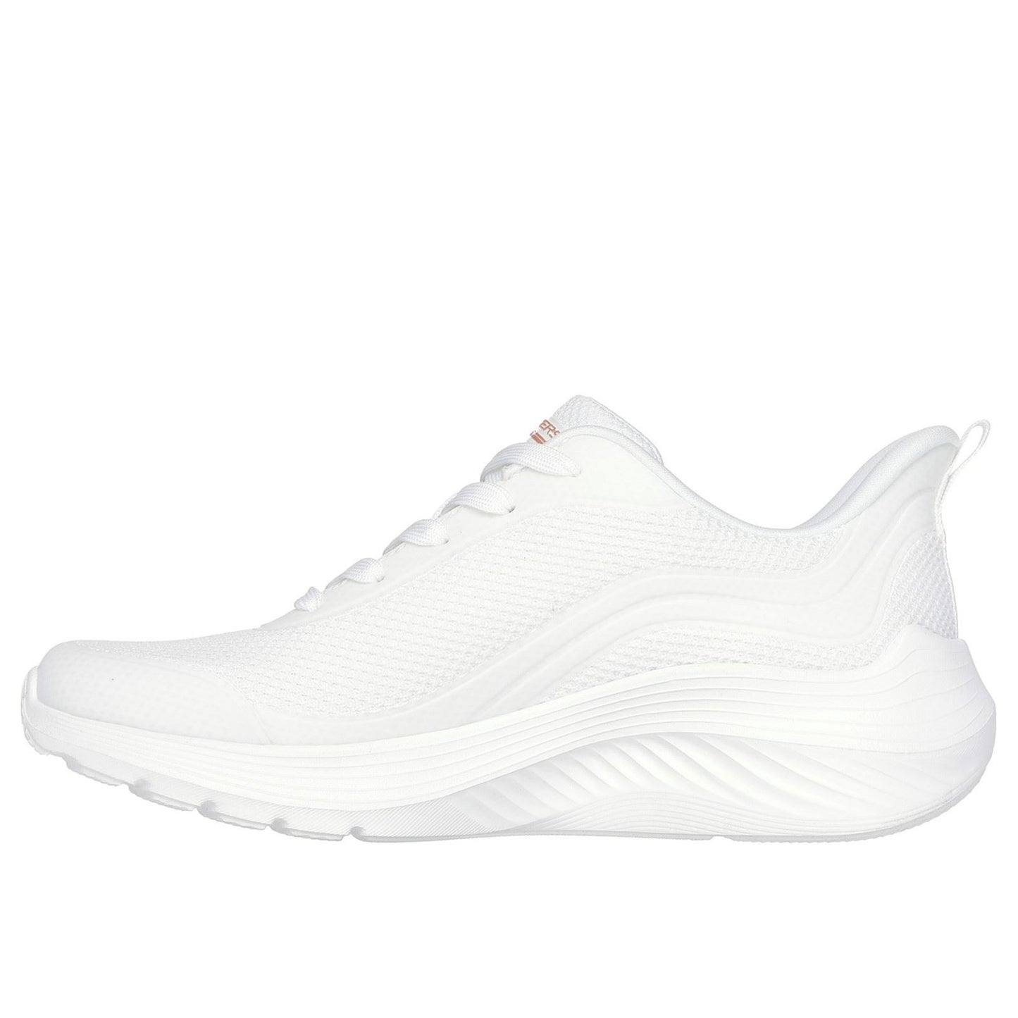 Skechers Women's Bobs Squad Waves Still Wading Trainers in White