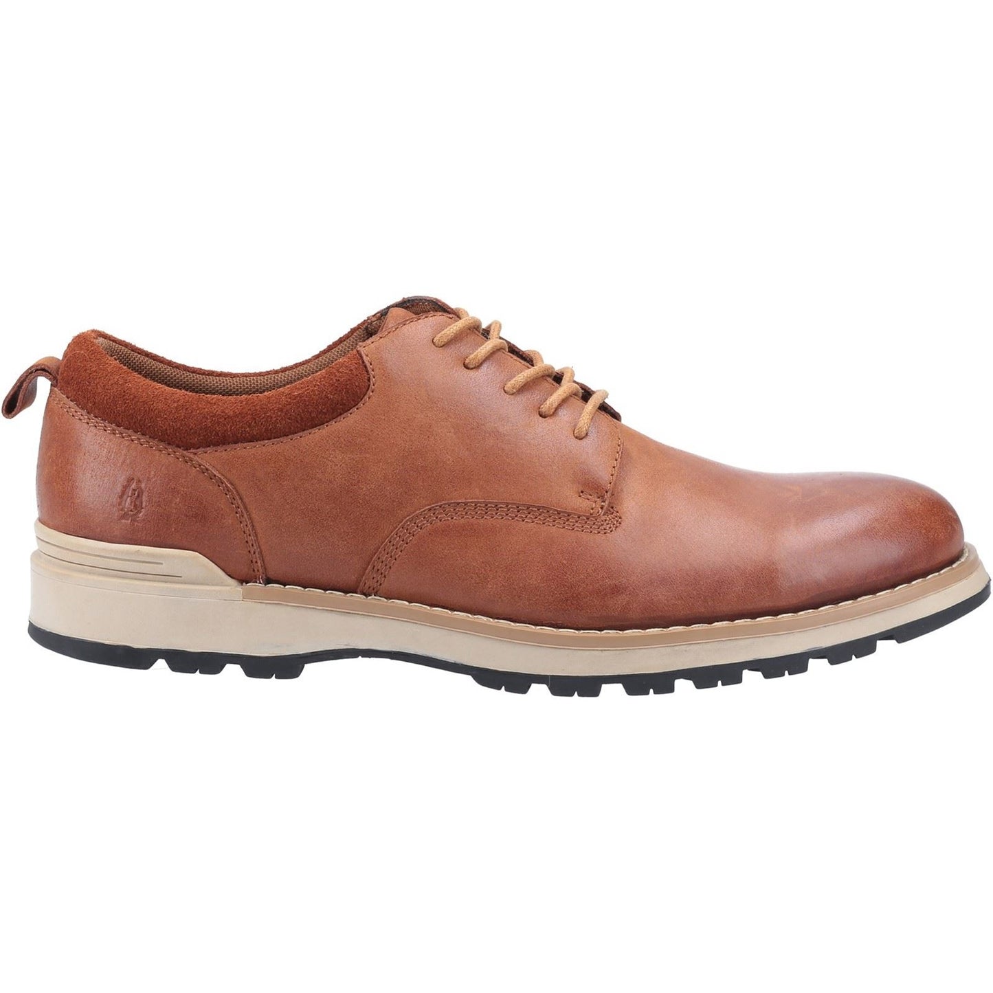 Hush Puppies Men's Dylan Lace Shoes in Tan