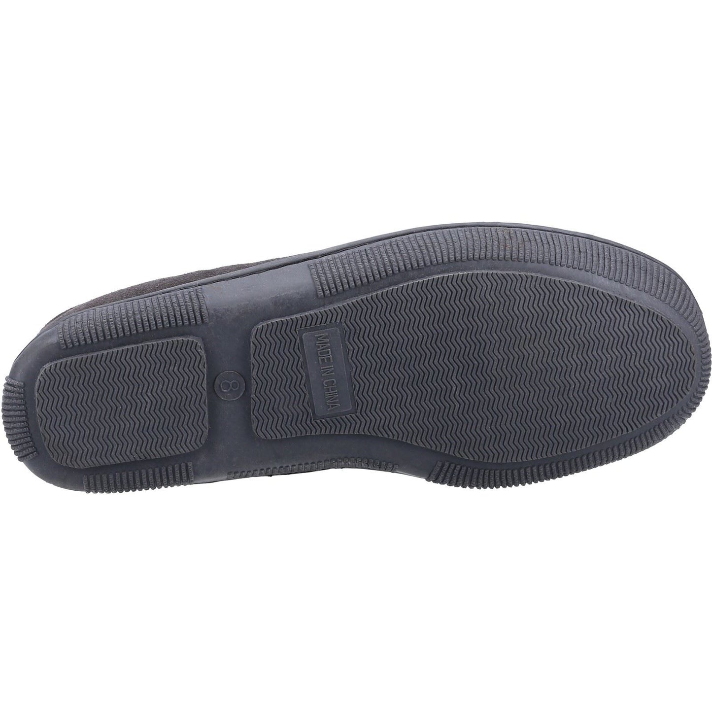 Hush Puppies Men's Ace Slipper in Grey