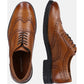 Hush Puppies Men's Santiago Lace Shoes in Tan
