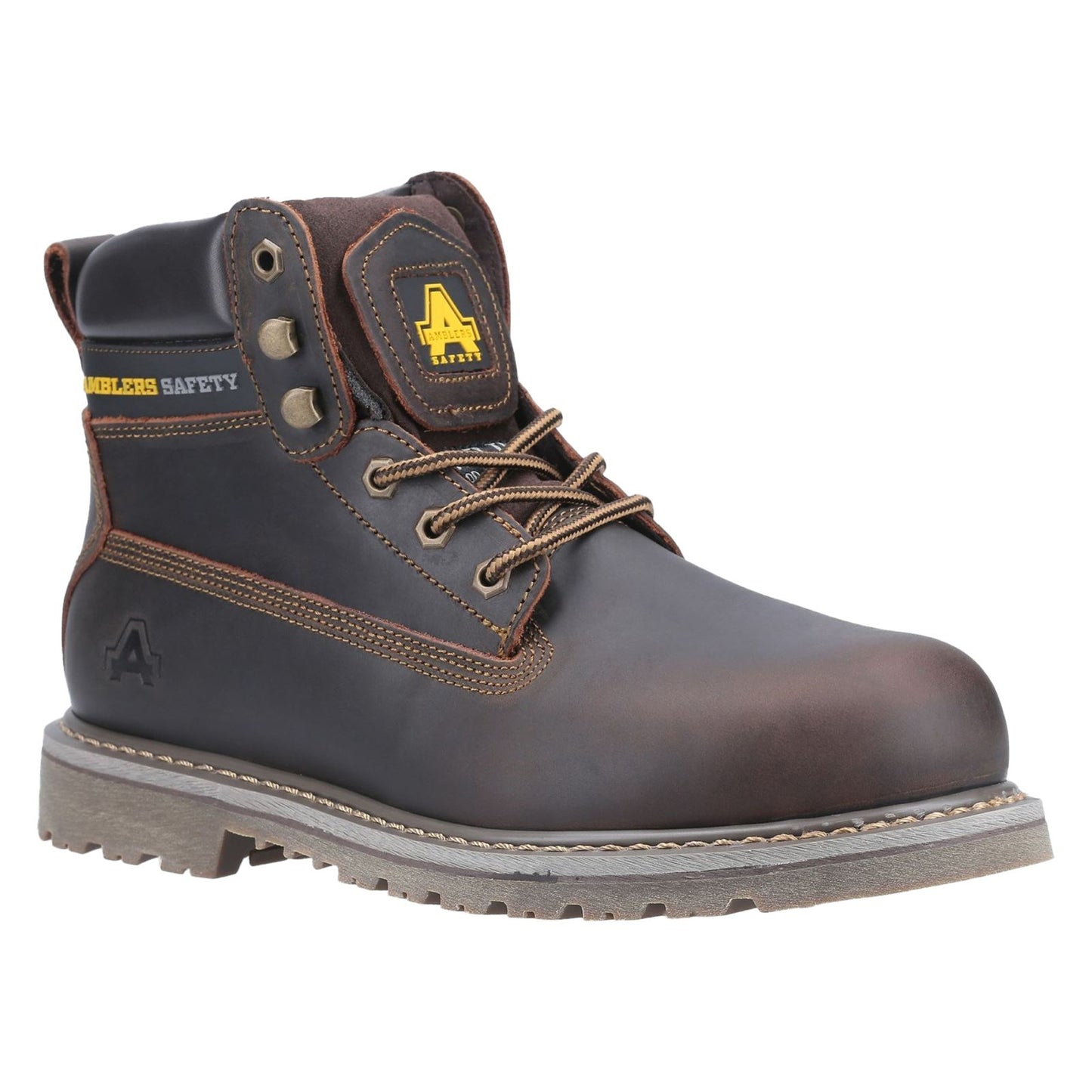 Amblers Safety Unisex FS164 Industrial Safety Boot in Brown