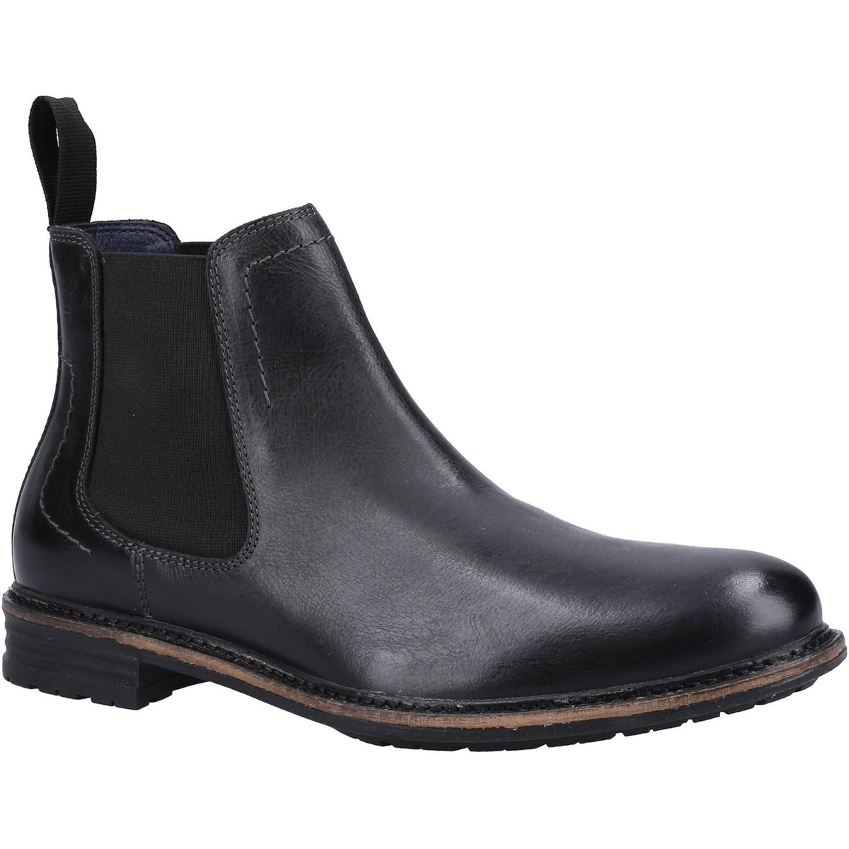 Hush Puppies Men's Justin Chelsea Boot in Black