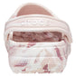 Crocs Unisex Classic Marbled Clog in Quartz