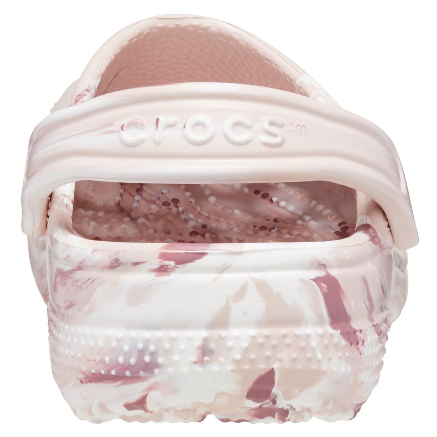 Crocs Unisex Classic Marbled Clog in Quartz