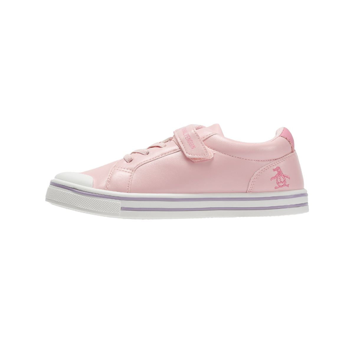Penguin Junior Rainbow Girls's Pink Trainers