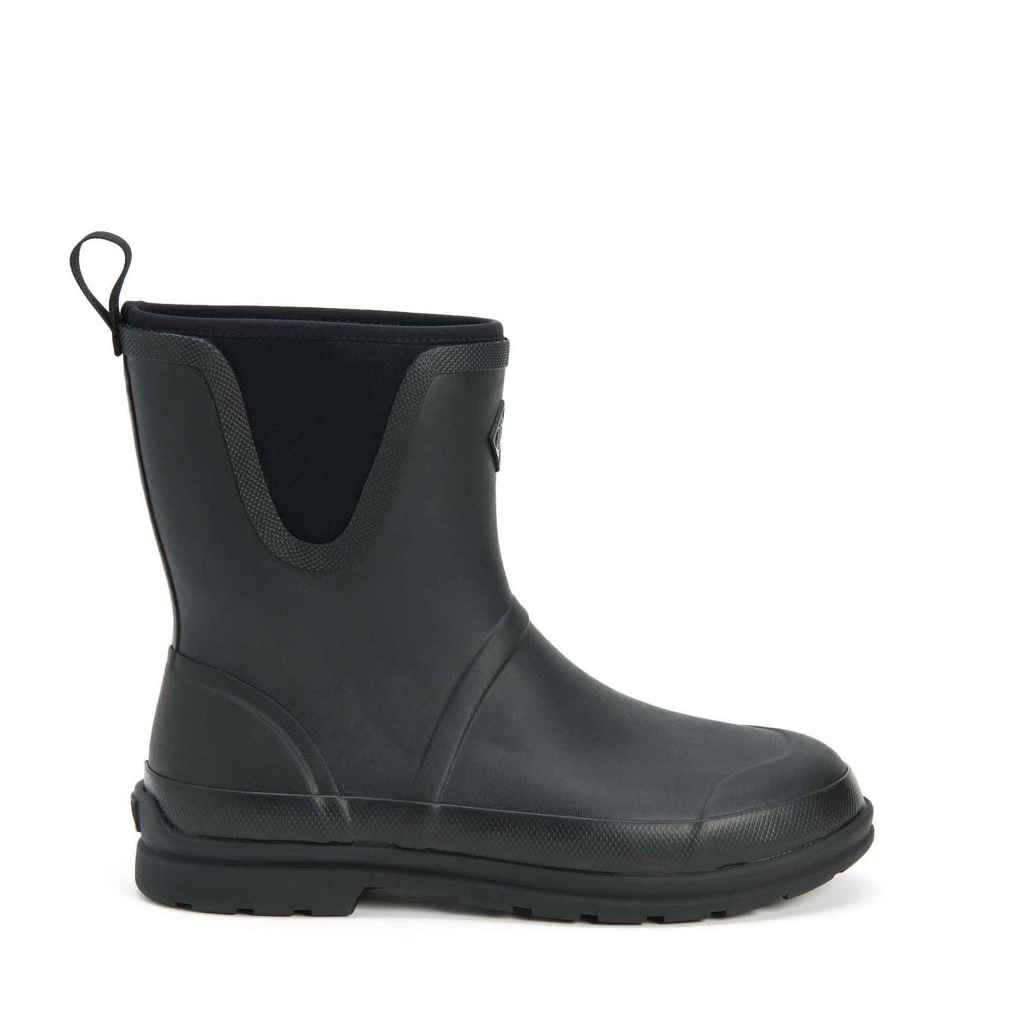 Muck Boots Unisex Originals Pull On Mid Boot in Black