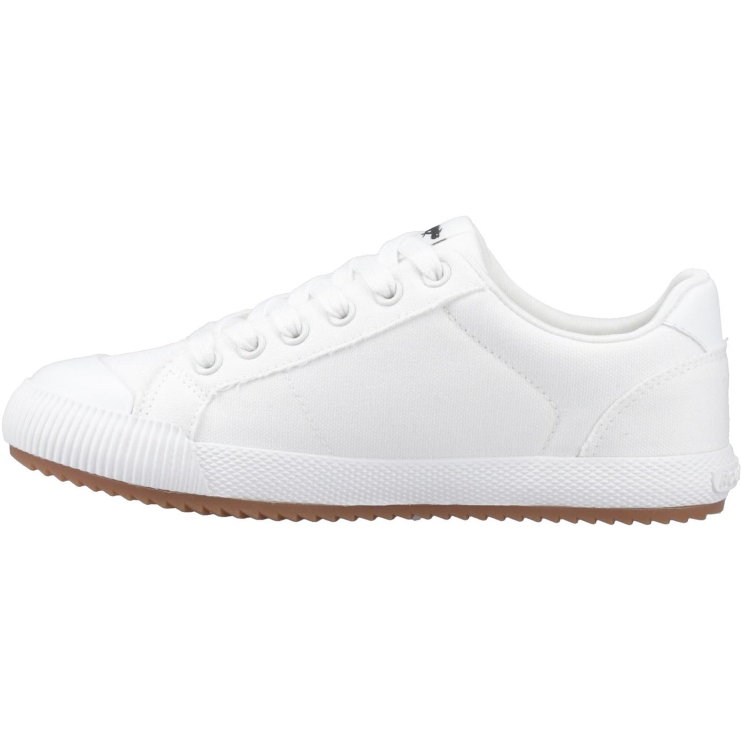 Rocket Dog Cheery Low Cotton Women's White Trainers