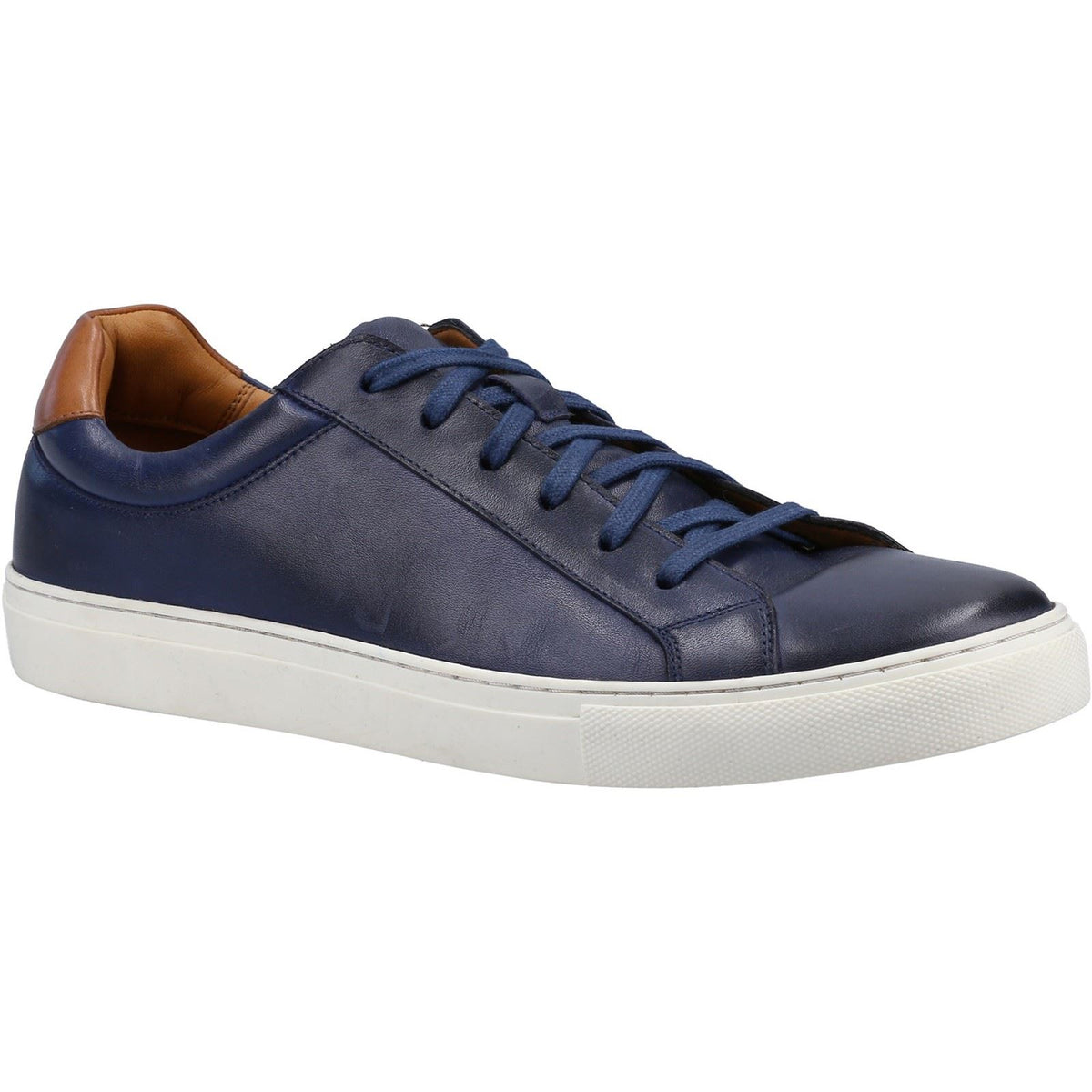 Hush Puppies Men's Colton Cupsole in Navy