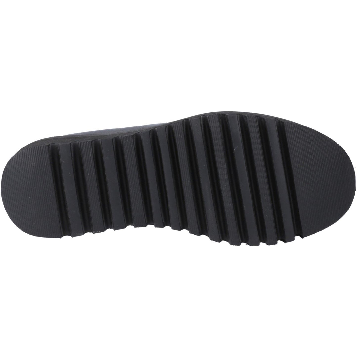 Hush Puppies Francis Loafer Patent Leather Black Loafers