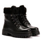 Osprey London The Budapest Leather Women's Black Boots