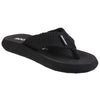 Rocket Dog Women's Sunset Webbing Flip Flop in Black