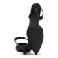 French Connection Venus Women's Black Kitten Heels