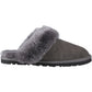 Hush Puppies Samantha Suede Women's Grey Slippers