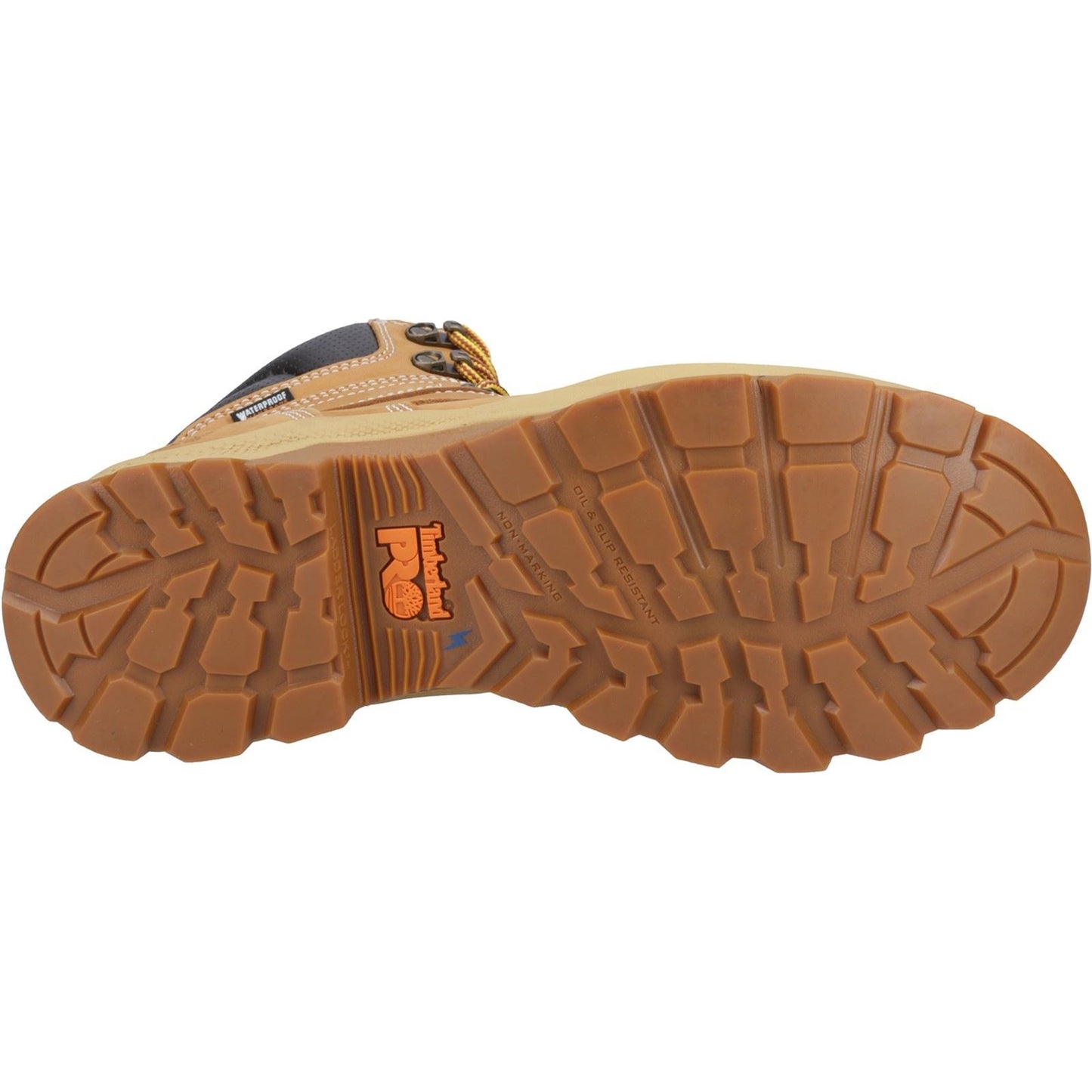 Timberland Pro Men's Titan 6" Safety Boot in Wheat