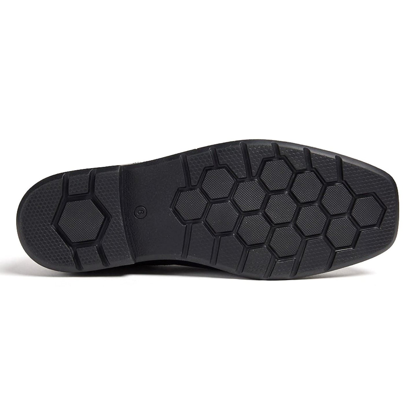 Pod Hornet Leather Youth Black Shoes