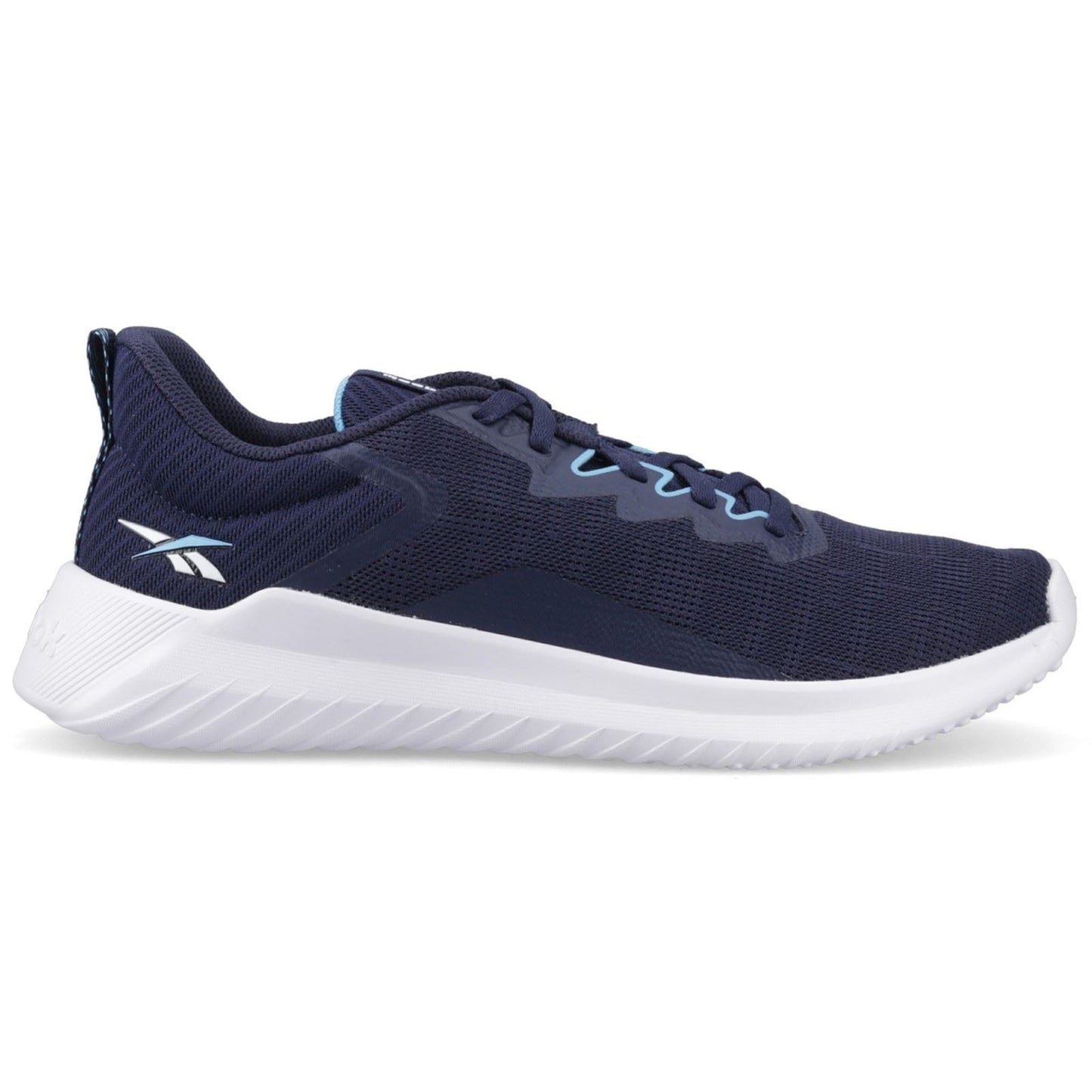 Reebok Fluxlite II Textile Men's Vec Navy/Ftwr White/Fut Cyan Trainers