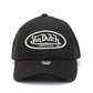 Von Dutch - 7030104 UNISEX ACC DAD BASEBALL CAP BLACK