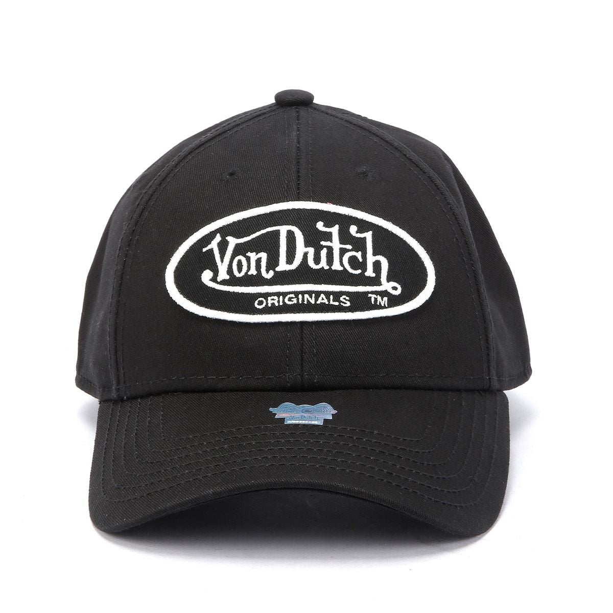 Von Dutch - 7030104 UNISEX ACC DAD BASEBALL CAP BLACK