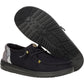 HEYDUDE Women's Wendy Boho Crochet Shoes in Black