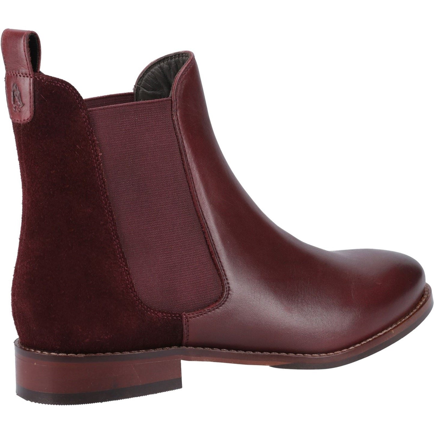 Hush Puppies Women's Colette Boot in Bordeaux