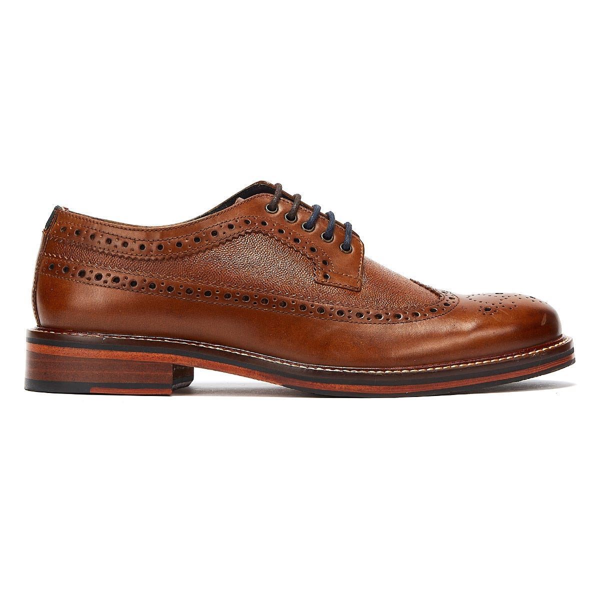Ben Sherman - BS12502 MENS ARCHIE BROGUE TAN