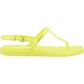 Crocs Women's Miami Thong Flip in Acidity