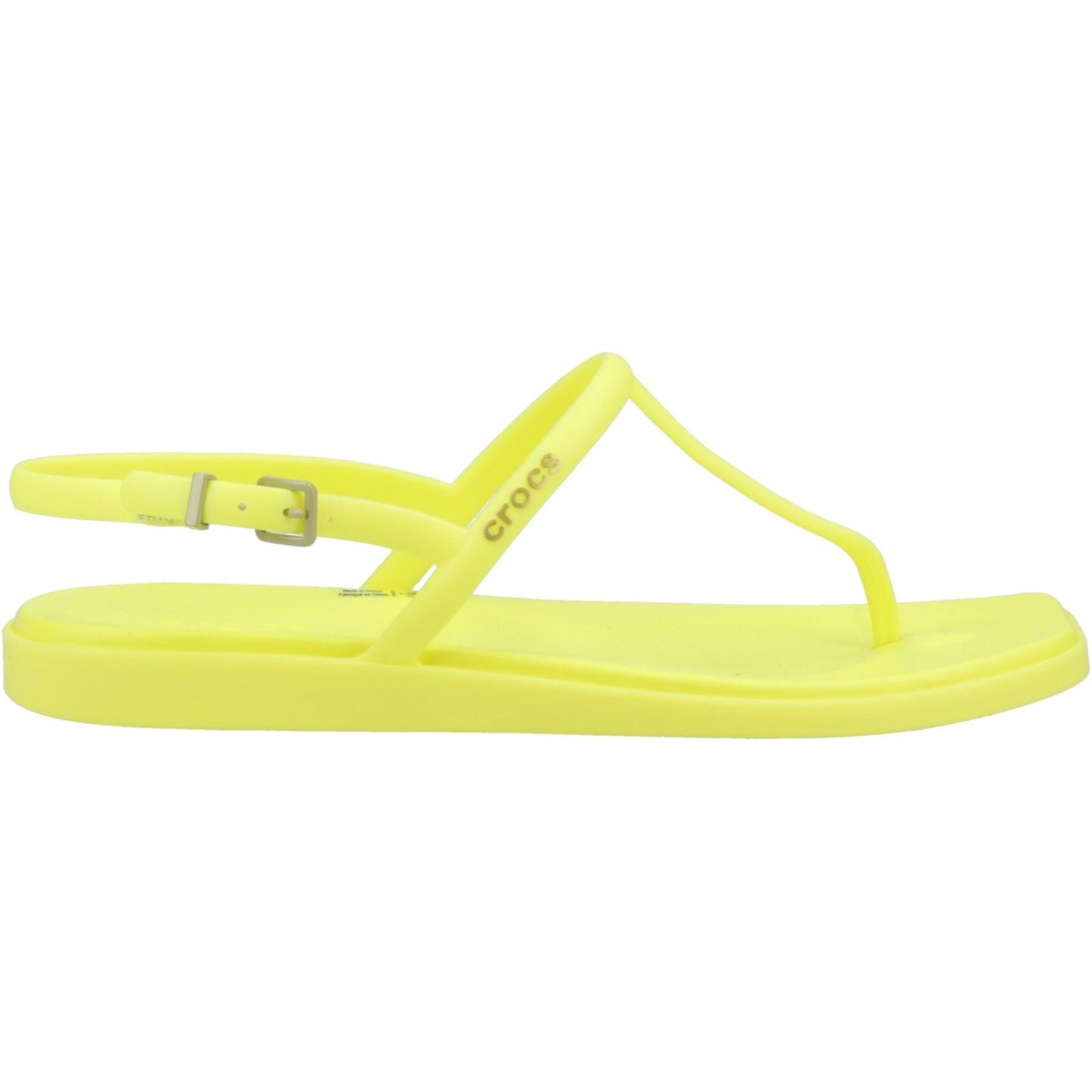 Crocs Women's Miami Thong Flip in Acidity