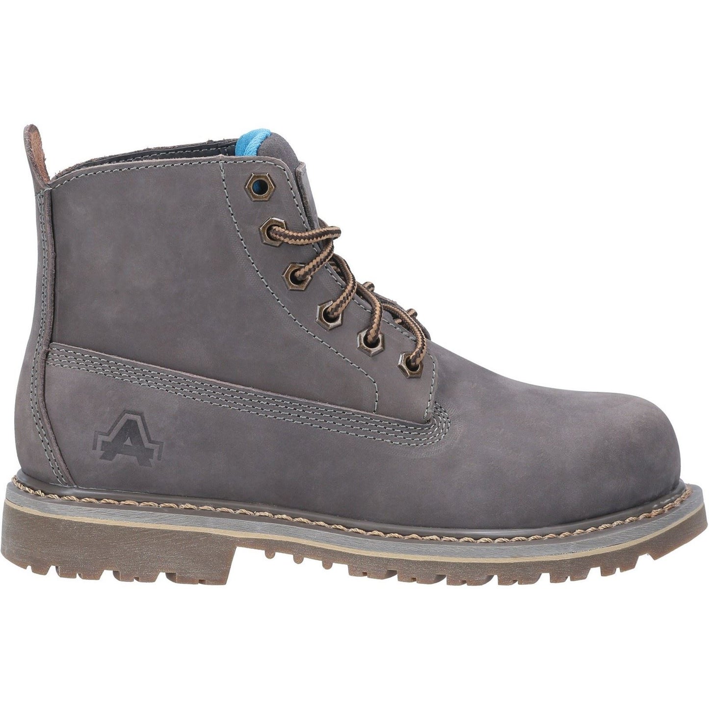 Amblers Safety Women's AS105 Mimi Safety Boot in Grey