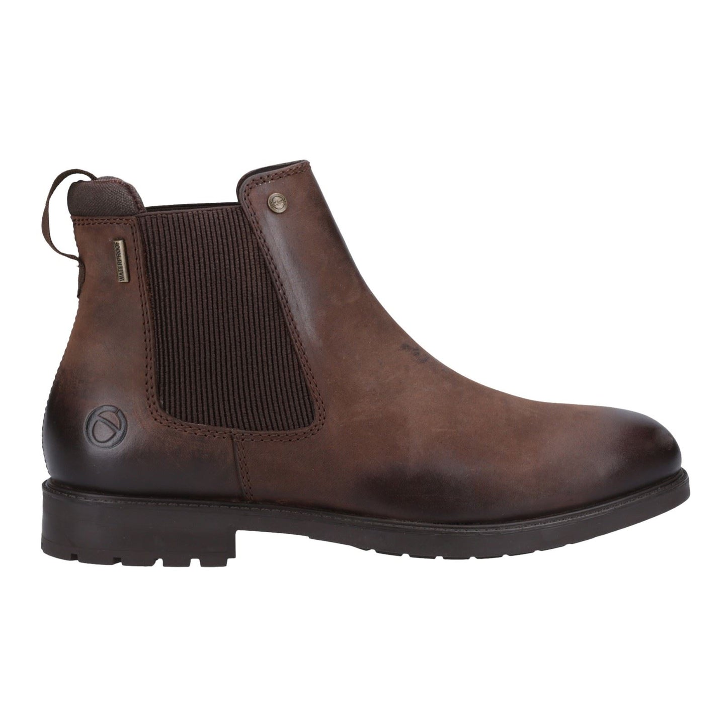Cotswold Gretton Leather Men's Brown Boots