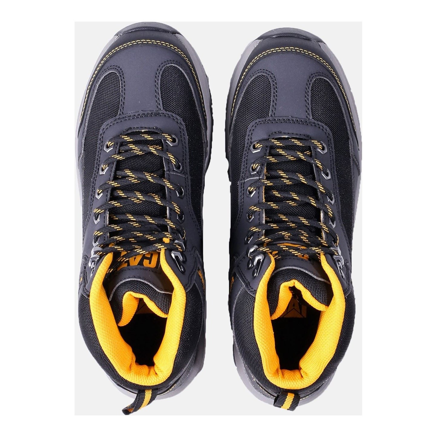 Caterpillar Men's Elmore Mid Safety Hiker in Grey