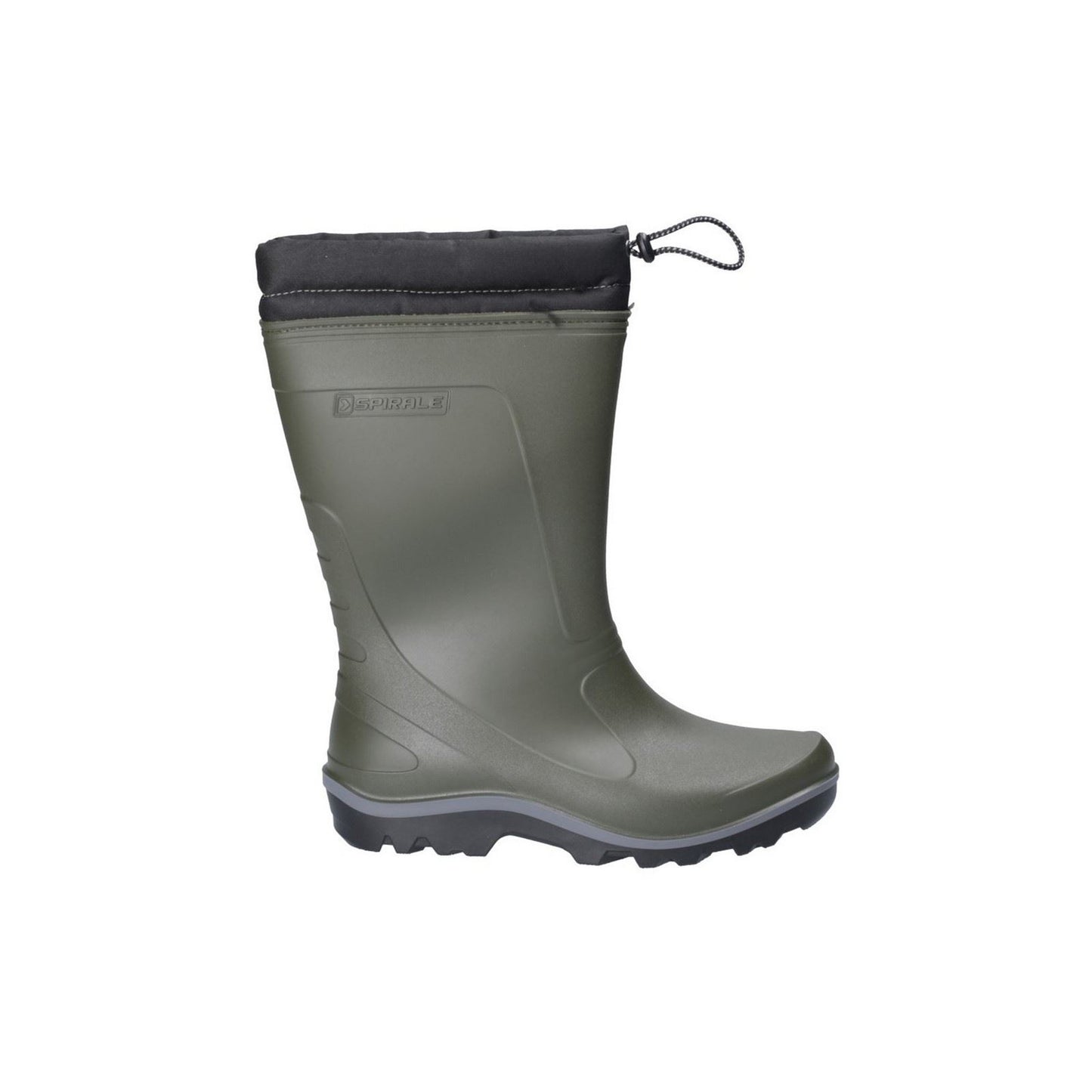 Cotswold Minchinhampton Lined Wellington Boot in Green