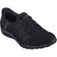 Skechers Women's Breathe-Easy Roll-With-Me Shoes in Black