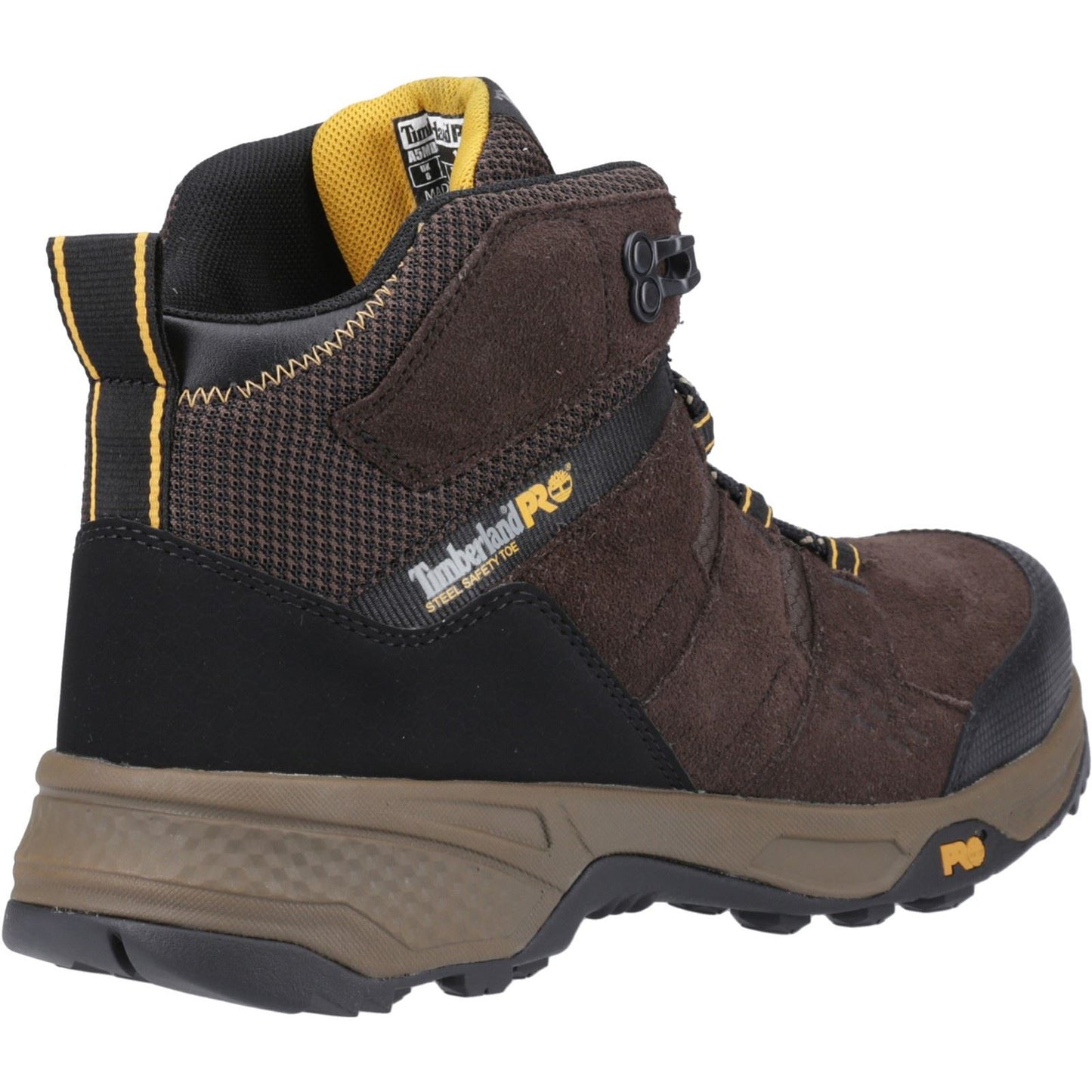 Timberland Pro Men's Switchback Safety Boot in Dark Brown