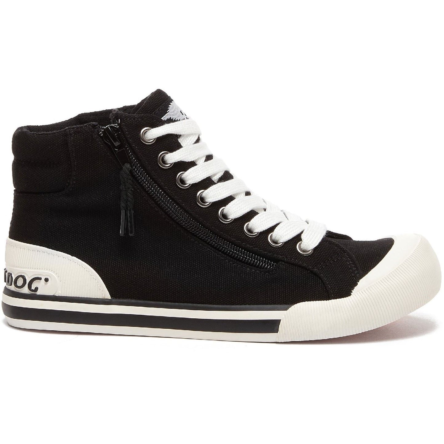 Rocket Dog Women's Jazzin Hi Hi Top in Black