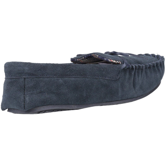 Hush Puppies Men's Clyde Slippers in Navy