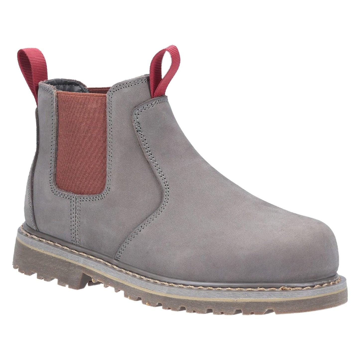 Amblers Safety Women's AS106 Sarah Safety Boot in Grey