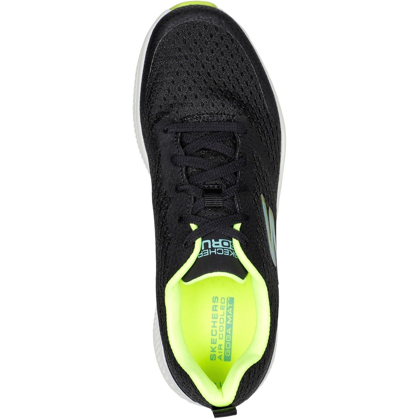 Skechers Women's GO RUN Consistent - Intensify-X Trainer in Black/Lime