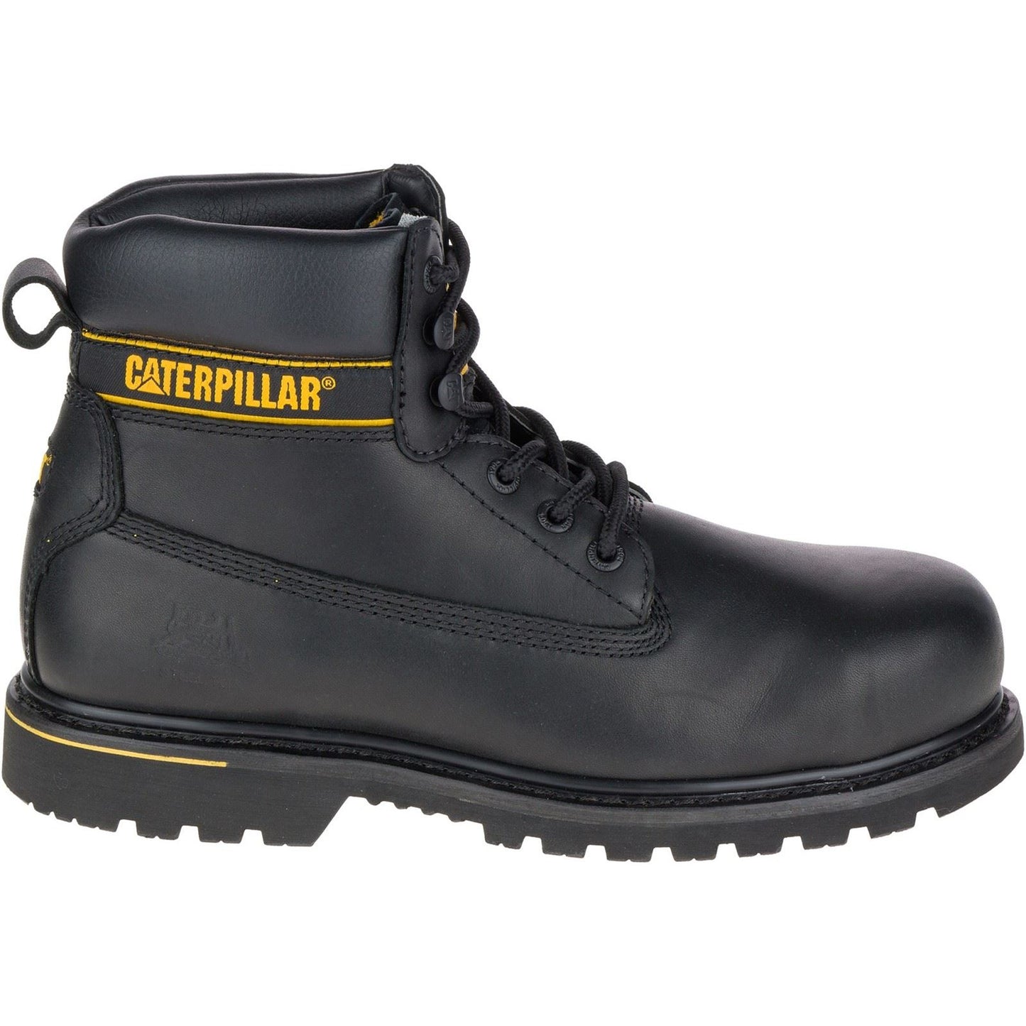 Caterpillar Men's Holton Safety Boot in Black