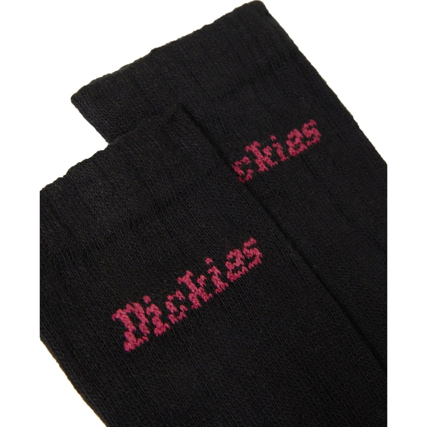 Dickies Strong Polyester Unisex Adults's Black Work Socks