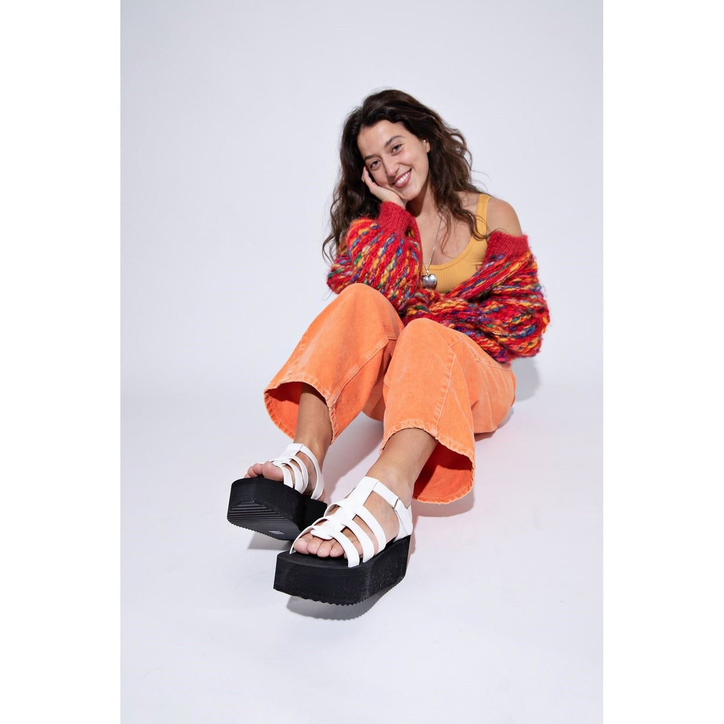 Rocket Dog Women's Helio Terrence Sandal in White