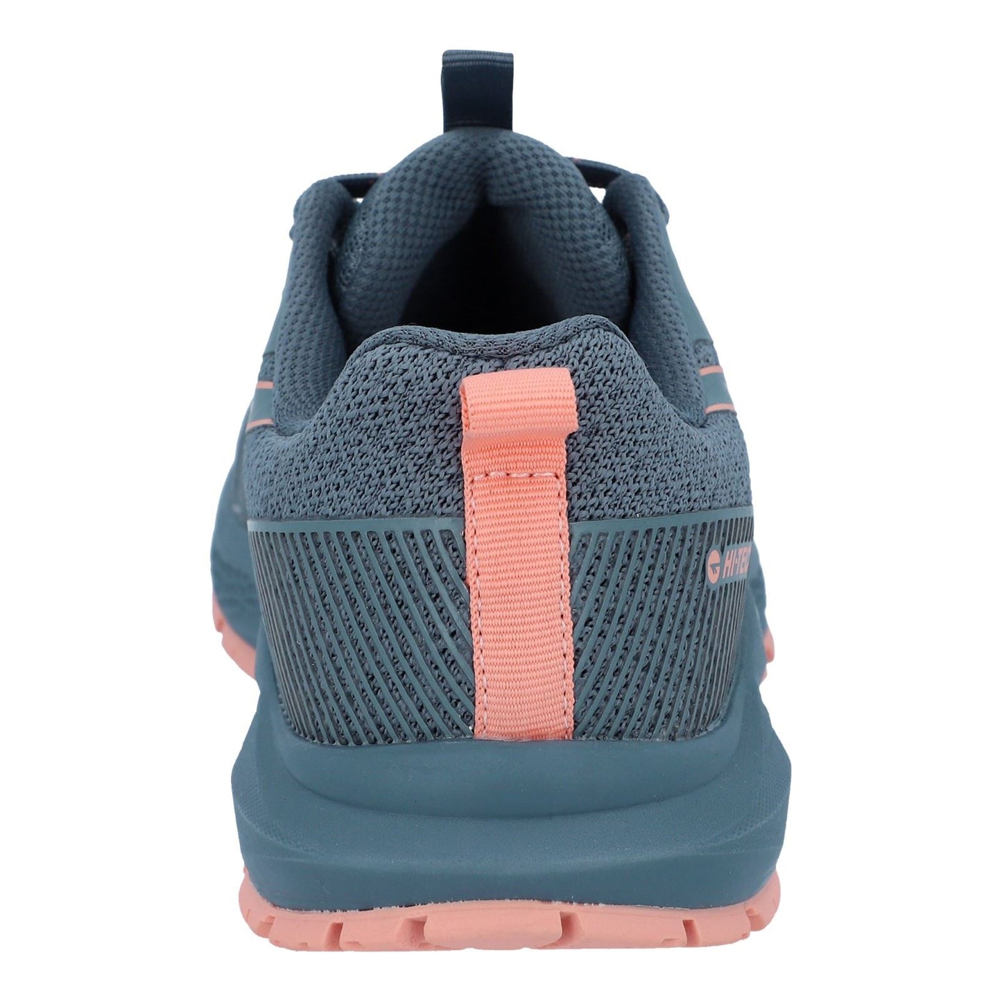 Hi-Tec Geo Nakuru Polyester Women's Flintstone/Coral Hiking Boots